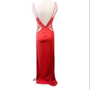 NWOT Salmon Maxi Sundress